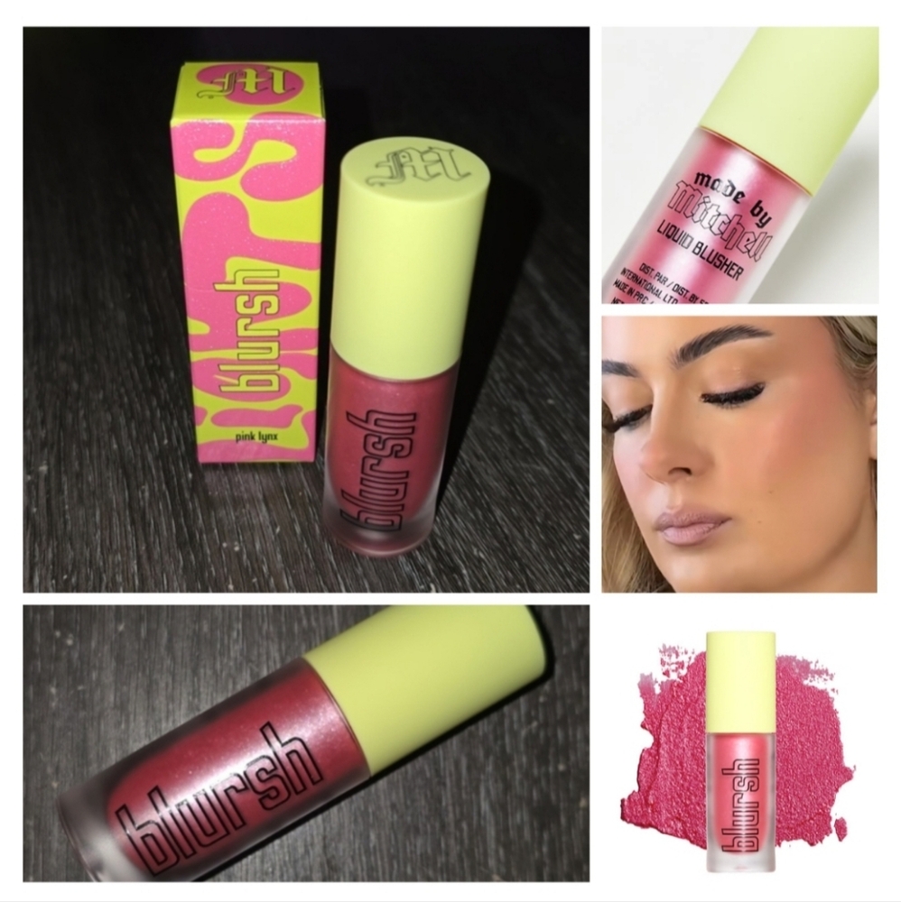 Made By Mitchell "Pink Lynx" Liquid Blursh Highlighter